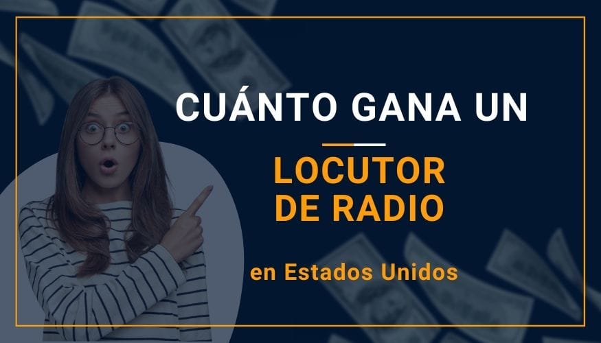 Cuánto Gana un Locutor de Radio en Estados Unidos